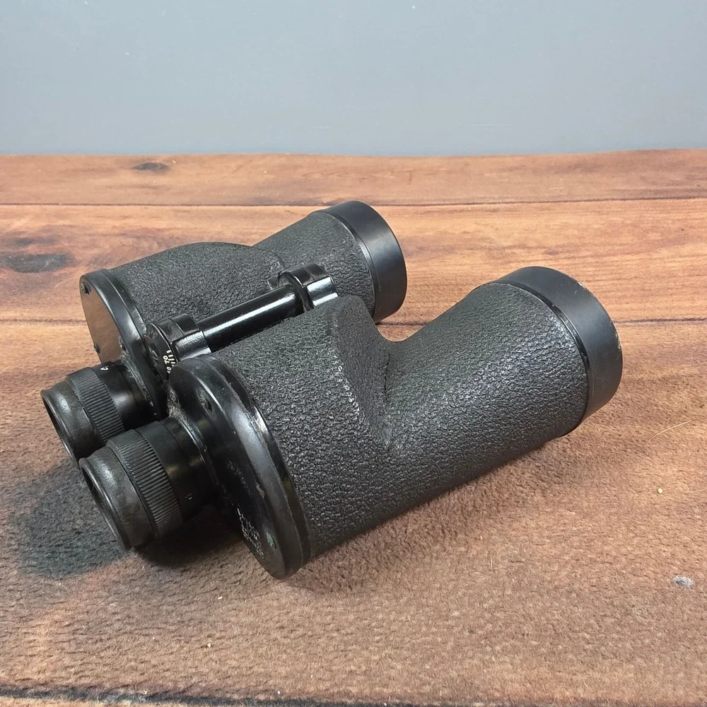 Bausch & Lomb Binoculars Mens OS Black Good 7x50 Vintage Rochester NY USA